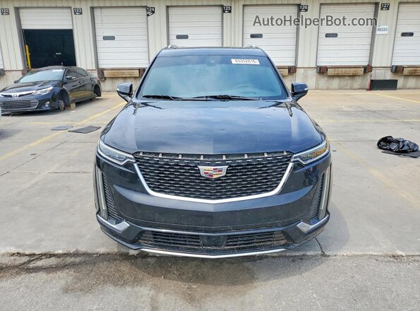 1GYKPER57LZ150185 2020 CADILLAC XT6 Black Դիմացի տեսք
