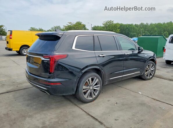 1GYKPER57LZ150185 2020 CADILLAC XT6 Black Հետևի աջ