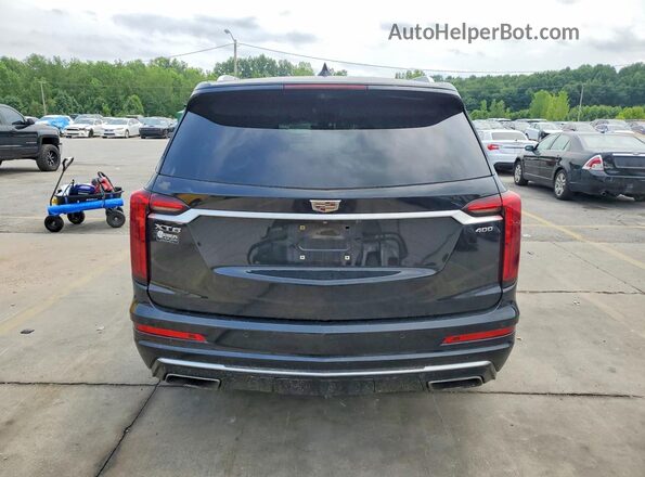 1GYKPER57LZ150185 2020 CADILLAC XT6 Black Հետևի տեսք