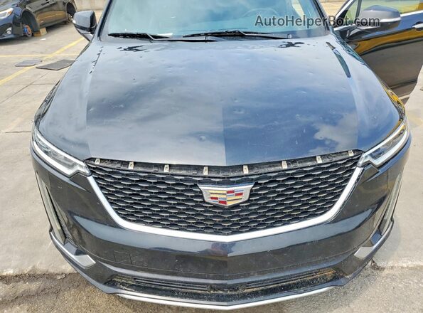 1GYKPER57LZ150185 2020 CADILLAC XT6 Black Շարժիչի բաժամունքի տեսք
