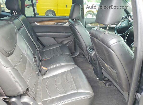 1GYKPER57LZ150185 2020 CADILLAC XT6 Black Սալոնի հետևի տեսք