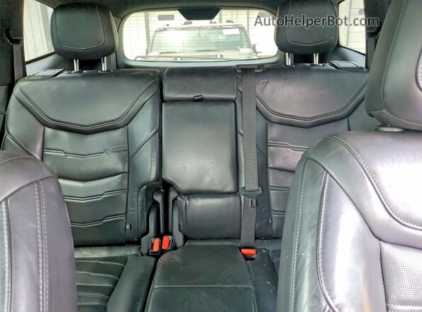 1GYKPER57LZ150185 2020 CADILLAC XT6 Black Հետևի նստատեղերի տեսք