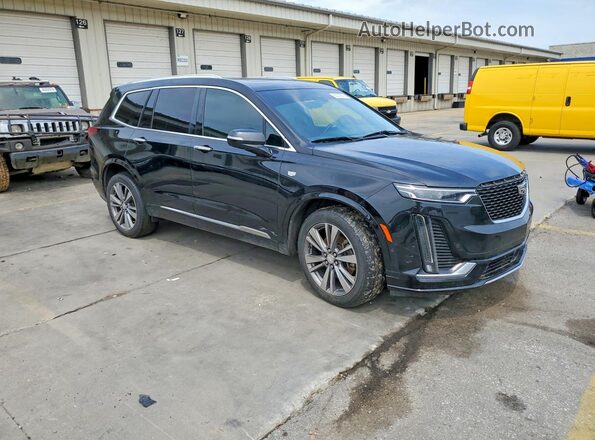 1GYKPER57LZ150185 2020 CADILLAC XT6 Black Առջևի աջ