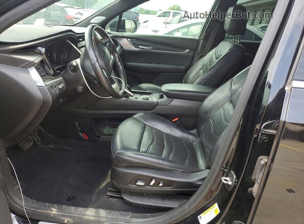 1GYKPER57LZ150185 2020 CADILLAC XT6 Black Սալոնի դիմացի տեսք