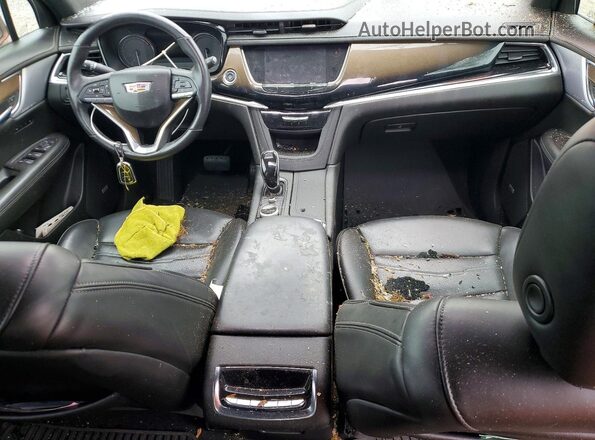 1GYKPERS7LZ113573 2020 CADILLAC XT6 Orange წინა პანელის ხედი