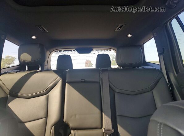 1GYKPGRS2MZ130293 2021 CADILLAC XT6 Белый Вид задних сидений