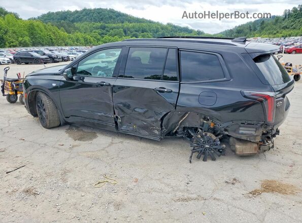 1GYKPGRS4MZ208766 2021 CADILLAC XT6 Black Rear left
