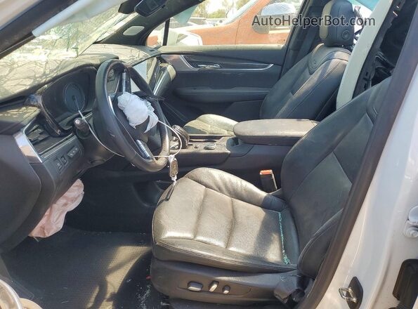 1GYKPGRS7LZ168570 2020 CADILLAC XT6 White წინა სალონის ხედი