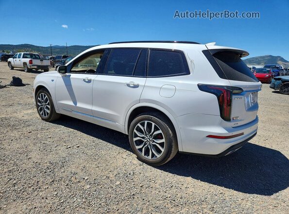 1GYKPHRS5SZ117816 2025 CADILLAC XT6 White Задня ліва чверть