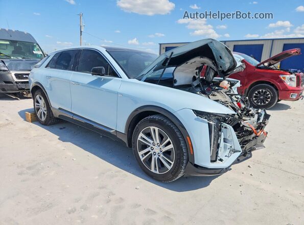 1GYKPMRK0RZ134803 2024 CADILLAC OTHER Blue Delantero derecho
