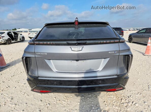 1GYKPMRK3PZ001482 2023 CADILLAC OTHER Gray Հետևի տեսք