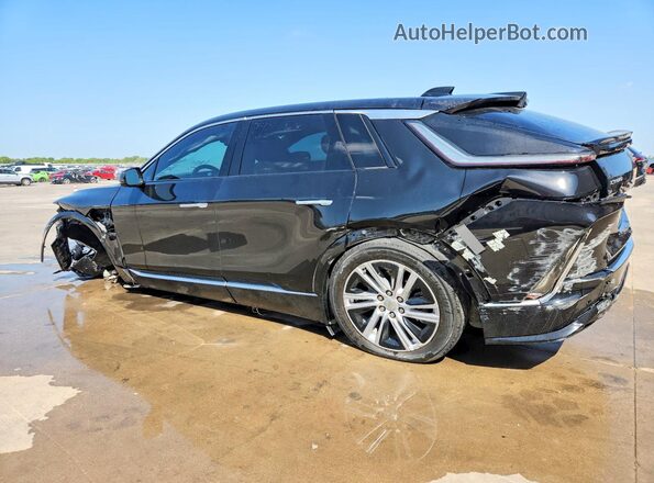 1GYKPMRK7RZ108702 2024 CADILLAC OTHER Black უკანა მარცხენა