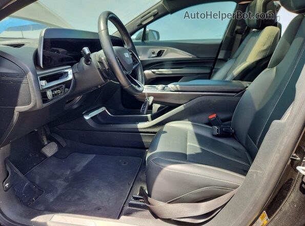 1GYKPMRK7RZ108702 2024 CADILLAC OTHER Black წინა სალონის ხედი