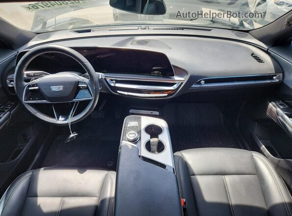 1GYKPMRK7RZ108702 2024 CADILLAC OTHER Black წინა პანელის ხედი