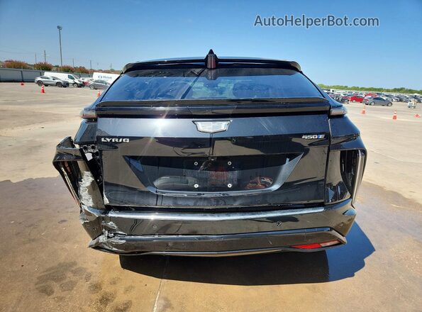 1GYKPMRK7RZ108702 2024 CADILLAC OTHER Black უკანა ხედი