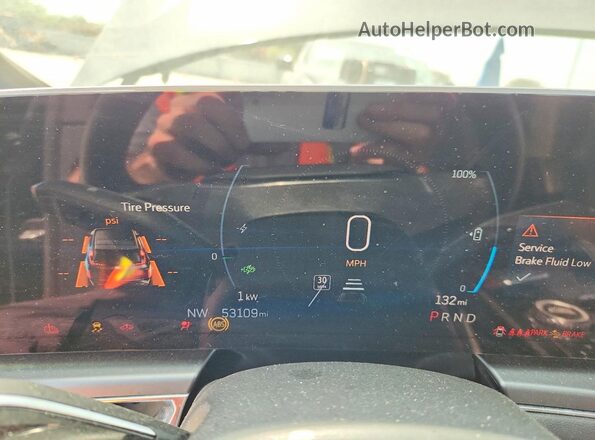1GYKPMRK7RZ108702 2024 CADILLAC OTHER Black ხელსაწყოთა პანელის ხედი