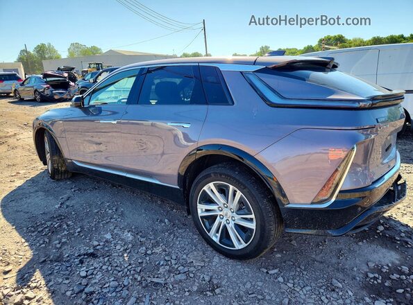 1GYKPMRL0RZ124992 2024 CADILLAC OTHER Gray Задня ліва чверть