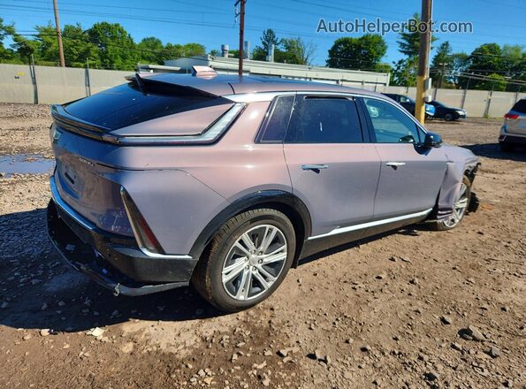 1GYKPMRL0RZ124992 2024 CADILLAC OTHER Gray Задня права чверть