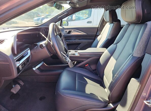 1GYKPMRL0RZ124992 2024 CADILLAC OTHER Gray Вид салону спереду