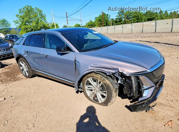 1GYKPMRL0RZ124992 2024 CADILLAC OTHER Gray Передня права чверть