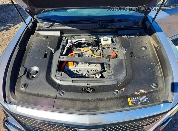 1GYKPMRL0RZ124992 2024 CADILLAC OTHER Gray Вид підкапотного простору