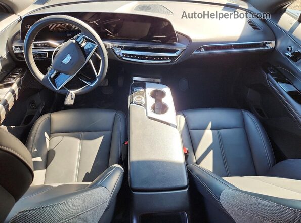 1GYKPMRL0RZ124992 2024 CADILLAC OTHER Gray Вид панелі приладів