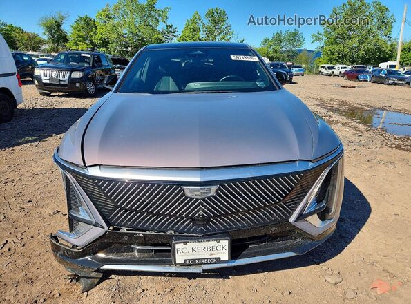 1GYKPMRL0RZ124992 2024 CADILLAC OTHER Gray Вид спереду