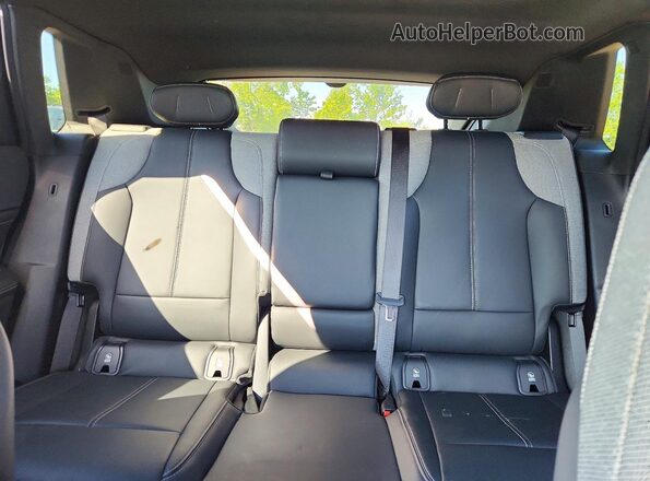 1GYKPMRL0RZ124992 2024 CADILLAC OTHER Gray Вид задніх сидінь