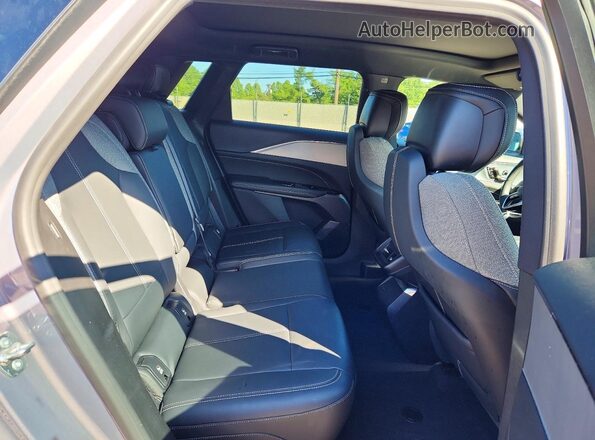 1GYKPMRL0RZ124992 2024 CADILLAC OTHER Gray Вид задньої частини салону