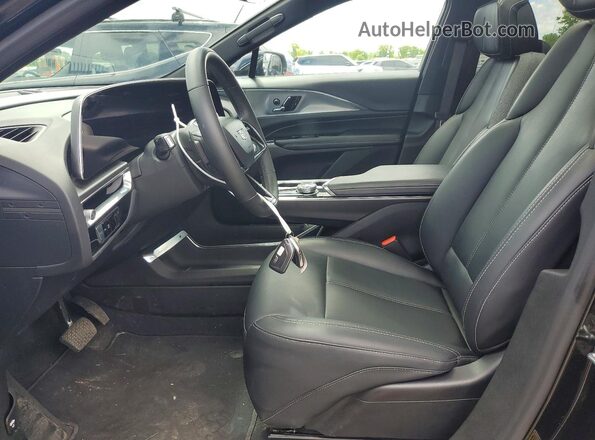1GYKPMRL5RZ143182 2024 CADILLAC OTHER Black წინა სალონის ხედი