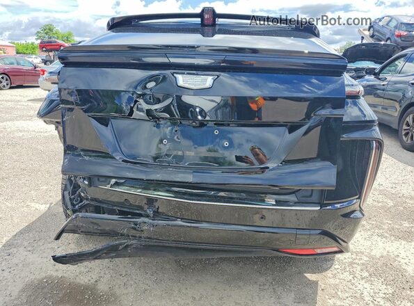 1GYKPMRL5RZ143182 2024 CADILLAC OTHER Black უკანა ხედი