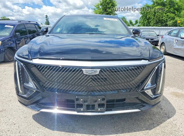 1GYKPMRL5RZ143182 2024 CADILLAC OTHER Black წინა ხედი