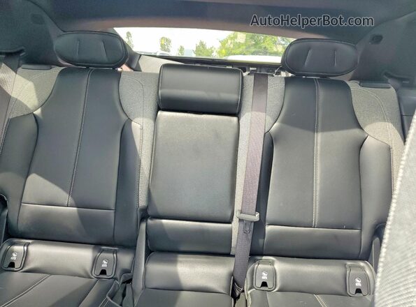 1GYKPMRL5RZ143182 2024 CADILLAC OTHER Black უკანა სავარძლების ხედი