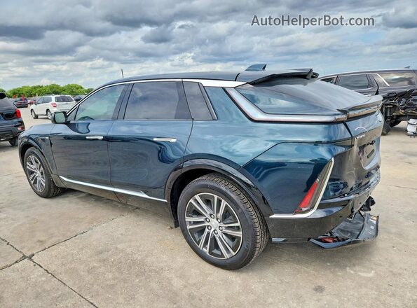 1GYKPNRKXTZ306154 2026 CADILLAC OTHER Бирюзовый Задняя левая четверть