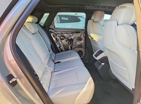 1GYKPPRK7RZ108992 2024 CADILLAC OTHER Gray უკანა სალონის ხედი