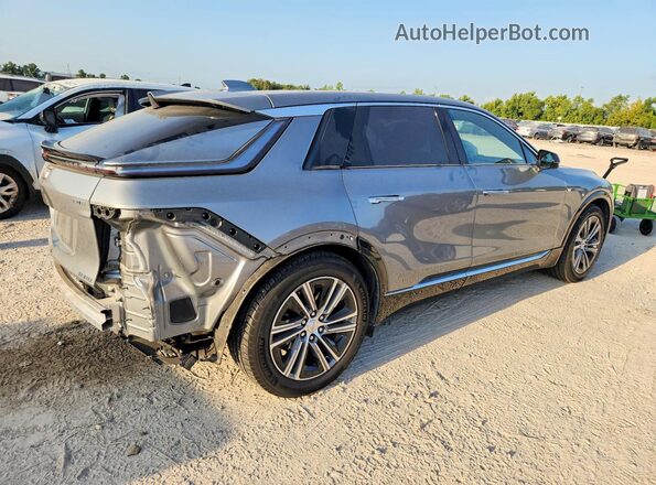 1GYKPPRK7RZ108992 2024 CADILLAC OTHER Gray უკანა მარჯვენა