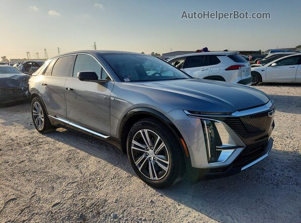 1GYKPPRK7RZ108992 2024 CADILLAC OTHER Gray წინა მარჯვენა