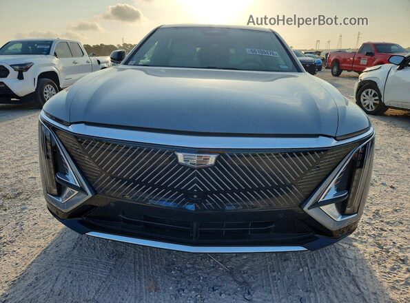 1GYKPPRK7RZ108992 2024 CADILLAC OTHER Gray წინა ხედი