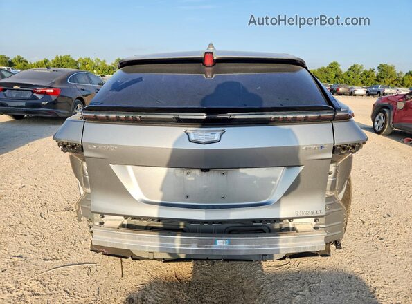1GYKPPRK7RZ108992 2024 CADILLAC OTHER Gray უკანა ხედი