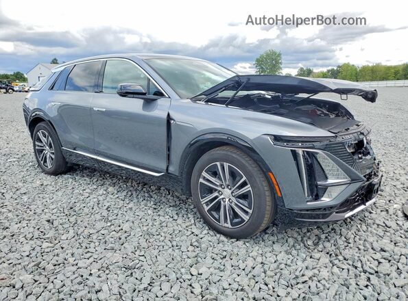 1GYKPPRL1PZ003192 2023 CADILLAC OTHER Silver Delantero derecho