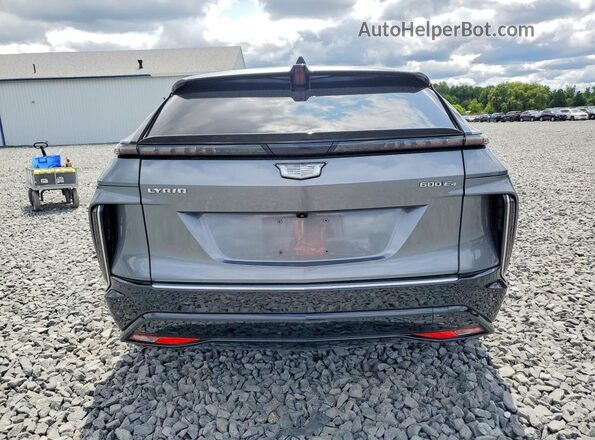 1GYKPPRL1PZ003192 2023 CADILLAC OTHER Silver Vista trasera