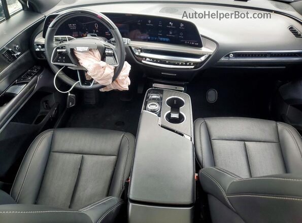 1GYKPPRL1PZ003192 2023 CADILLAC OTHER Silver Vista del salpicadero