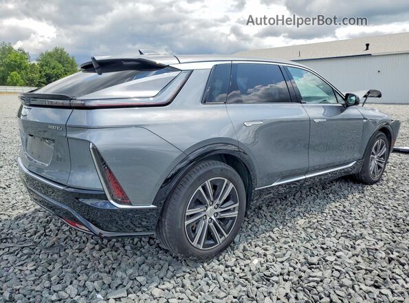 1GYKPPRL1PZ003192 2023 CADILLAC OTHER Silver Задня права чверть