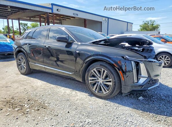 1GYKPRRK9RZ112814 2024 CADILLAC OTHER Black წინა მარჯვენა