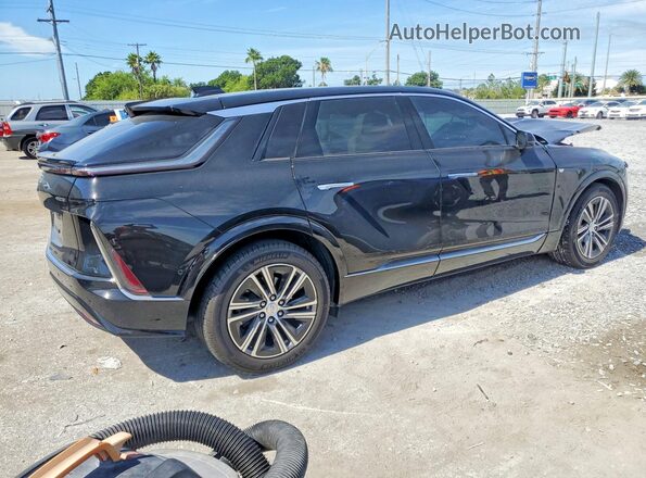 1GYKPRRK9RZ112814 2024 CADILLAC OTHER Black უკანა მარჯვენა