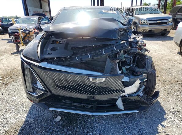 1GYKPRRK9RZ112814 2024 CADILLAC OTHER Black წინა ხედი