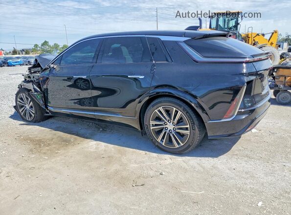1GYKPRRK9RZ112814 2024 CADILLAC OTHER Black უკანა მარცხენა