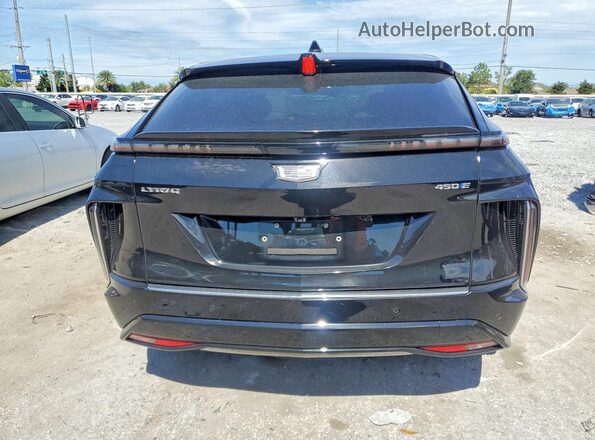 1GYKPRRK9RZ112814 2024 CADILLAC OTHER Black უკანა ხედი