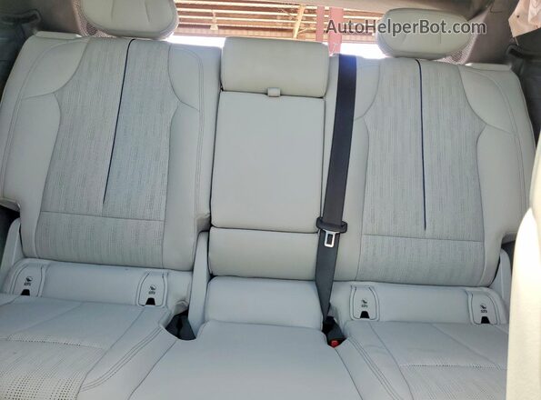 1GYKPRRK9RZ112814 2024 CADILLAC OTHER Black უკანა სავარძლების ხედი