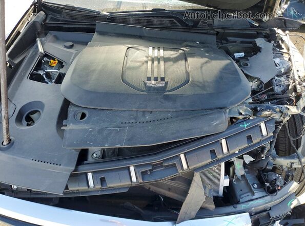 1GYKPRRK9RZ112814 2024 CADILLAC OTHER Black ძრავის განყოფილების ხედი